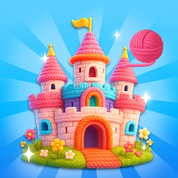 Icône de Wool Sorting: Unravel Yarn 3D