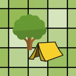 Icône de Trees and Tents: Logic Puzzles