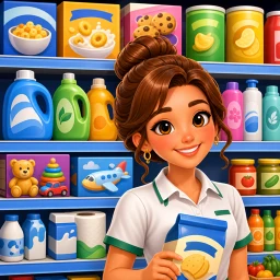 Icône de Tile Match: Goods Market